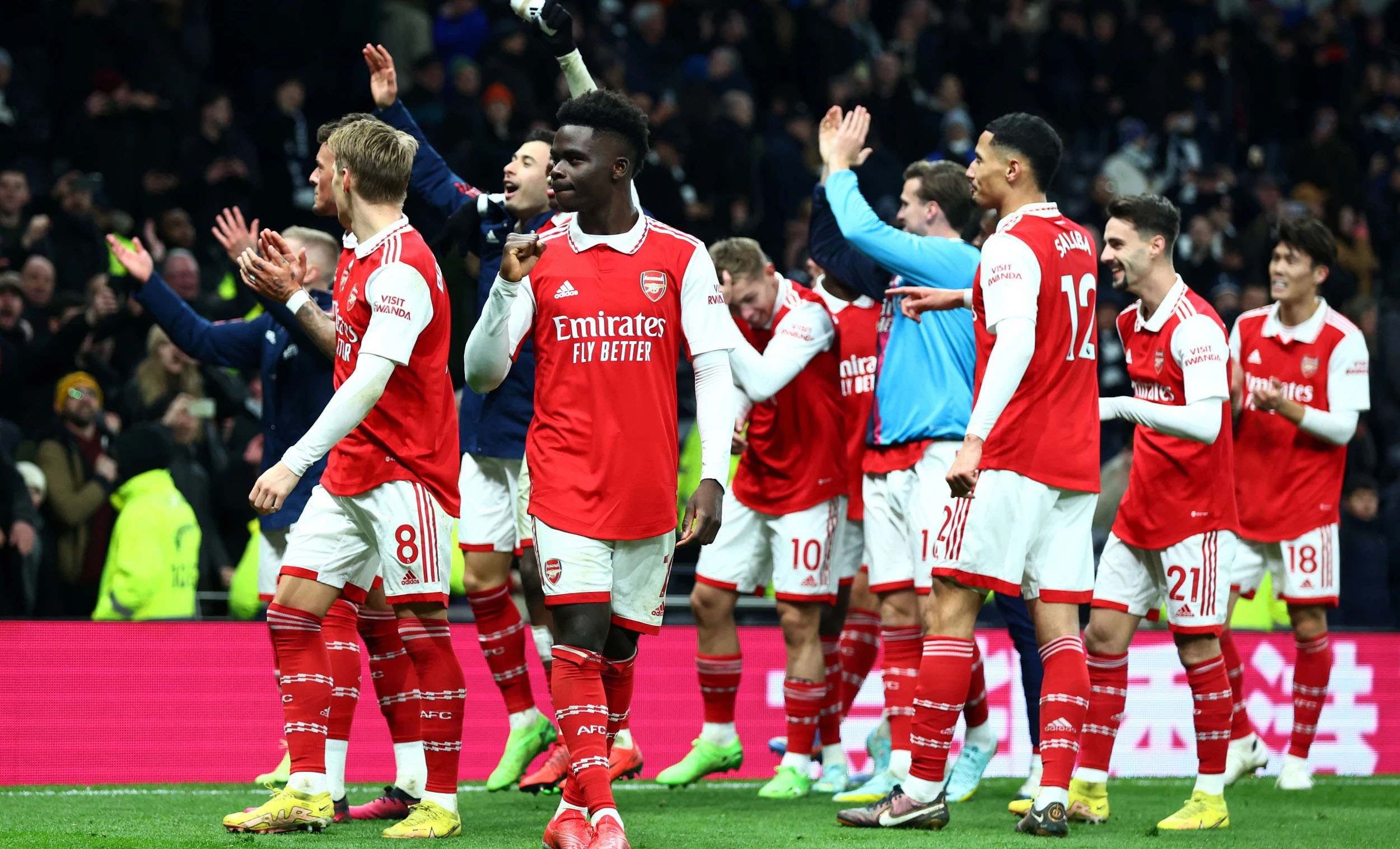 Arsenal បន្តបំបែកកំណត់ត្រាមួយទៀត ក្រោយយកឈ្នះ Tottenham​